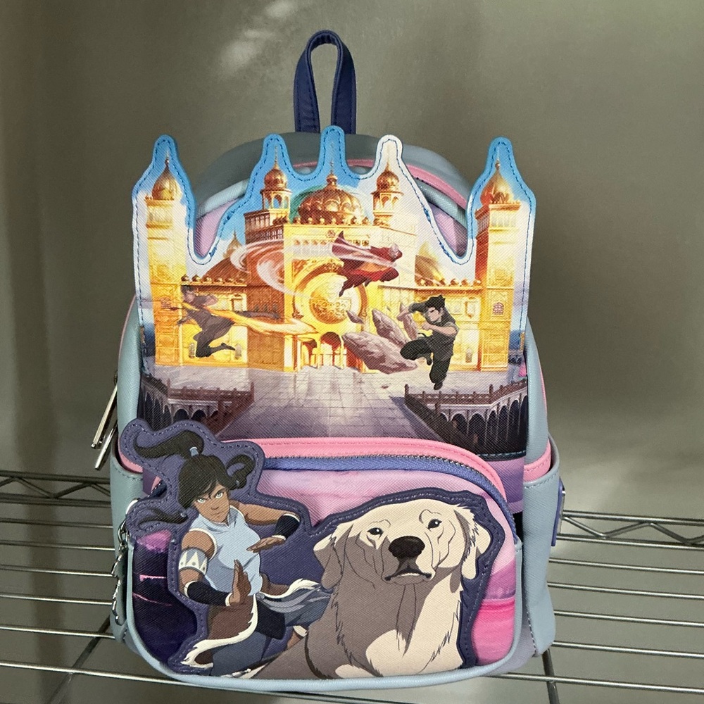 Loungefly Nickelodeon The Legend of Korra Mini Backpack – NWT